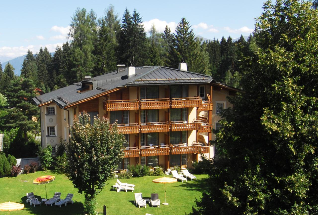 Soldanella By Hotel Adula Флимс Екстериор снимка